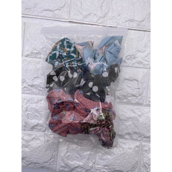13pcs Hair Scrunchies Velvet Elastics Bobbles Ponytail Holder Hair Bands Scrunch - Picture 3 of 11